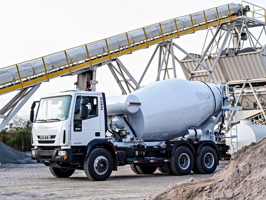  Iveco Tector 260E28 6x4 Mixer 2008 года  (фото 1 из 1)